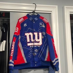 MENS GIANTS RACE JACKET